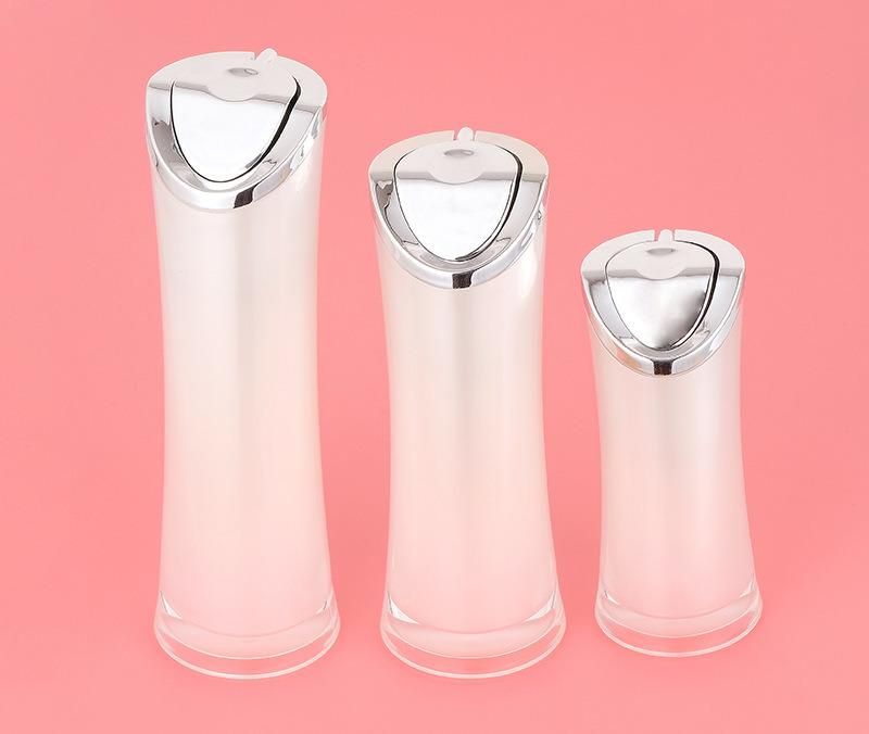 15ml 30ml 50ml Empty Plastic Lotion Bottle for Skin Care