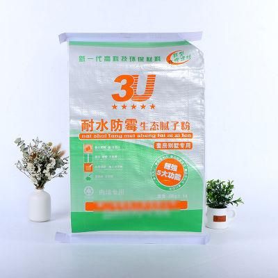 25kg 50kg Kraft Paper PP Woven Valve Bag for Cement Resin Cement