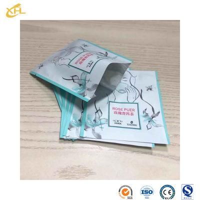 Xiaohuli Package China Live Fish Packing Bags Suppliers Greaseproof PE Food Bag for Tea Packaging