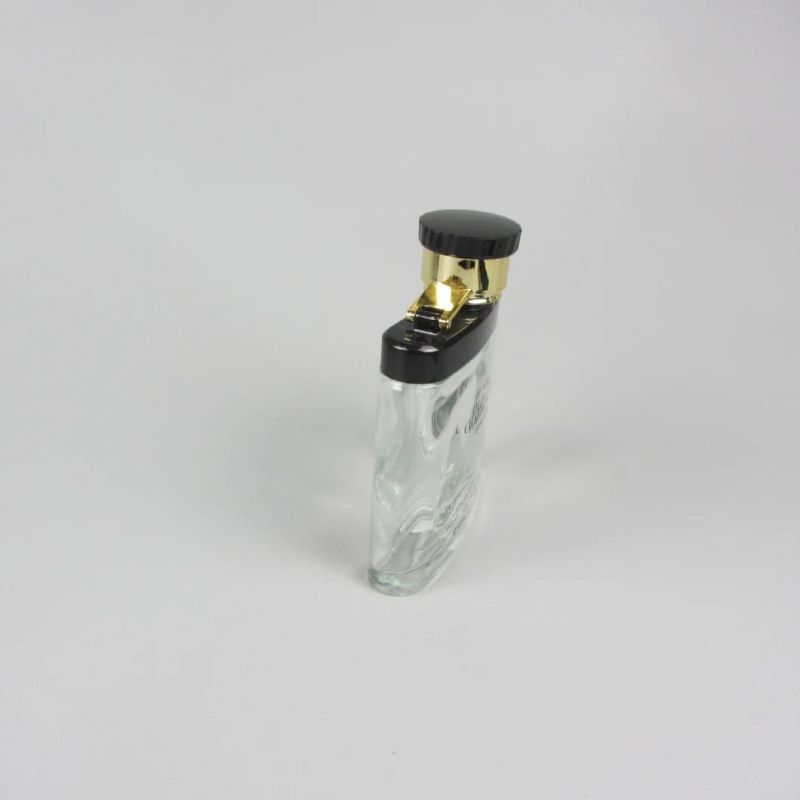 Hot Sale Square Glass Perfume Bottle with Sprayer