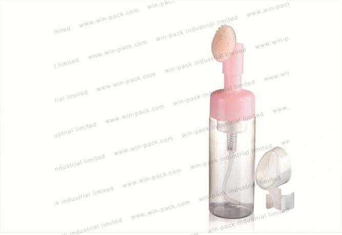 High Quality Cheap Clear White Plastic Liquid Lotion Foam Pump Bottle Foam Bottle for Face or Hand Cleaner