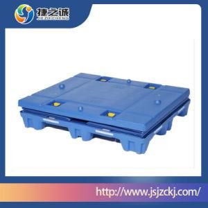 High GSM HDPE Lid Collapsible PP Akyboard Stackabox