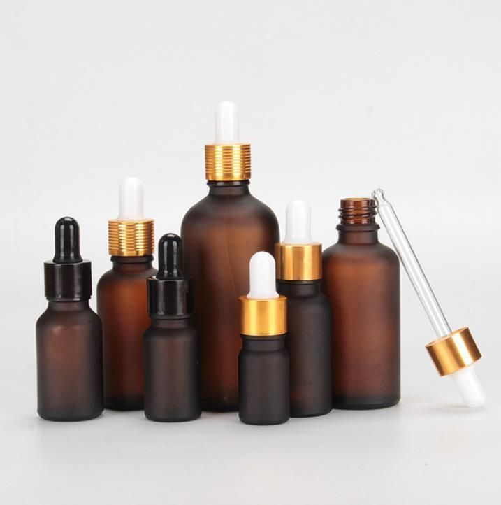 30ml Essential Oil Bottle with Glass Dropper for Cosmetic Packaging