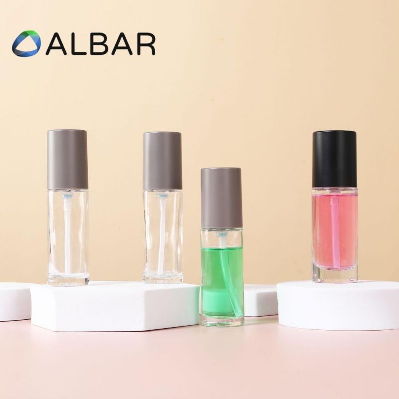 Clear and Colored Glass Bottles for Fragrance Face Serum with Customized Logo