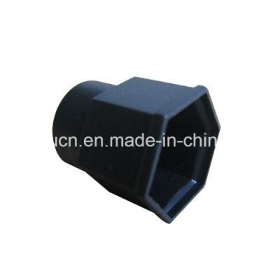 Custom Square /Round /Rectangular /Arched Plastic End Cap /Fittings for Pipe Closing