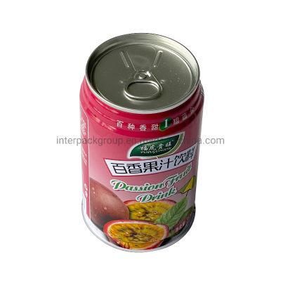 6122#Wholesale Empty Food Grade Beverage Tin Can Manufacturer for Juice Beverage Canning