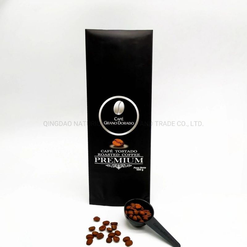 Wholesale Cheap Plastic Coffee Bags Coffee Green Pouch Green Coffee Bag