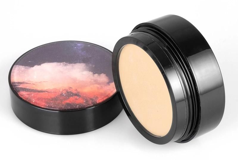 High-Grade Stylish 3D Painting Cosmetic Case Air Cushion Case Bb Cream Case Compact Powder Case for Makeup Case