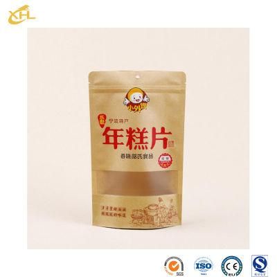 Xiaohuli Package China Label Standing Pouch Supply Recyclable Printing Food Bag for Snack Packaging