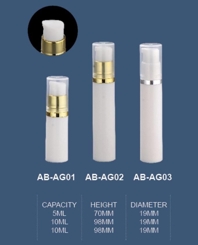 Newest Design Airless Cosmetic Spray Bottle, Top Quality Airless Bottle