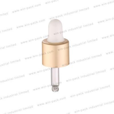 3ml 5ml 15ml 20/410 UV Coating Rose Gold Color Serum Essential Oil Liquid Glass Dropper Bottle Manufacturer