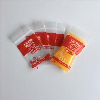 Factory in Stock Food Grade Grip Self Press LDPE PE Plastic Clear Reclosable Ziplock Zip Lock Bags for Sale