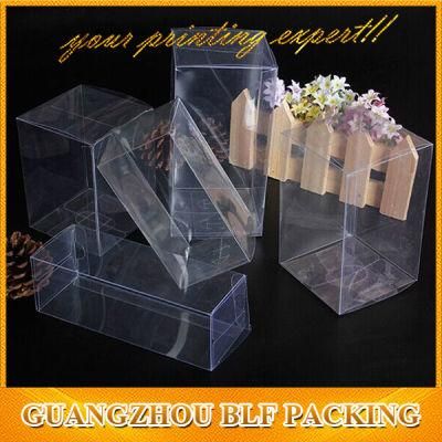 Classic Clear Packaging PVC Box