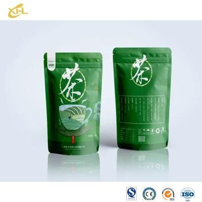 Xiaohuli Package Pickle Packing Pouch China Factory Plastic Bag on-Demand Customization Eco-Friendly Tea Bag Packaging Use in Tea Packaging