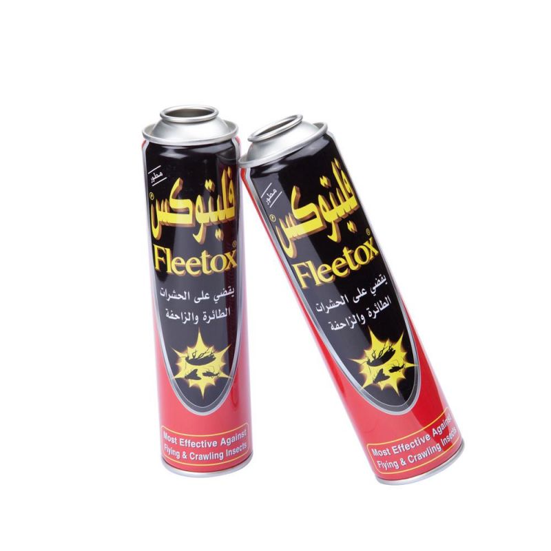 China Empty Aerosol Tin Can Spray Aerosol Cans for Sale for Body Spray Air Freshener