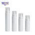 80ml 100ml Cylinder Empty Cosmetic Spraying Bottles Pet Toner Plastic Container