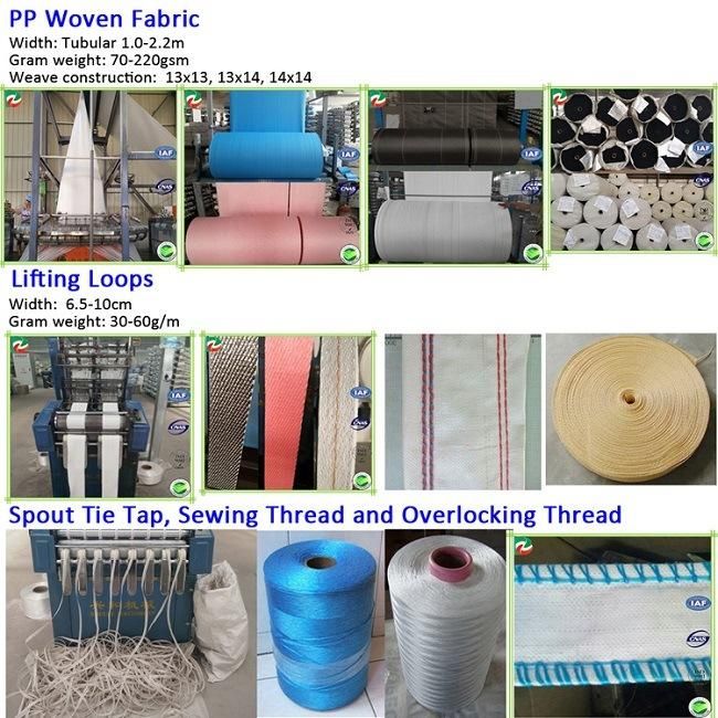 PP Woven Belt Lifting Loop Webbing for Bulk Bag