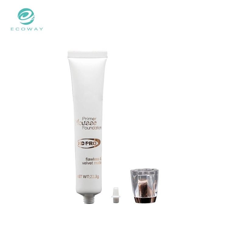 Eco Friendly Empty Foundation Cosmetic Packaging Tubes Manufactured in China