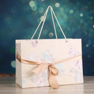 Printed Logo Creative Gift Box Gift Bowknot Paper Box