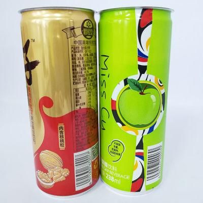 China Aluminium Can 250ml for Drink Beverage