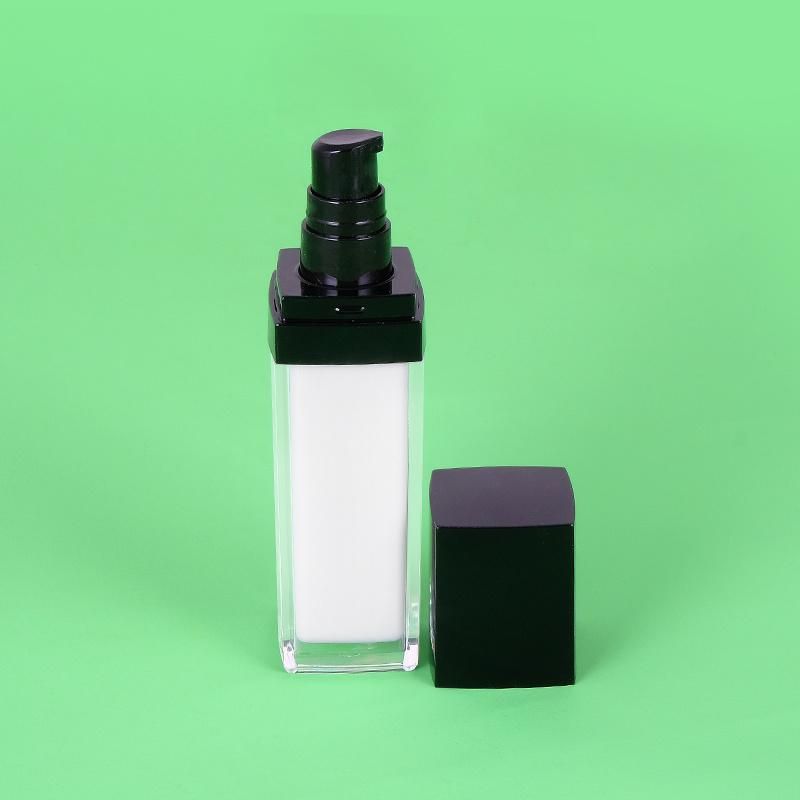 Hot Selling 15ml 30ml 40ml 50ml 80ml 100ml Skincare Cosmetic Packing Bottles Acrylic Bottle Round Lotion Bottle