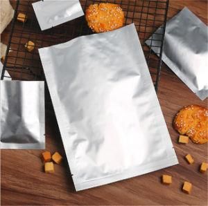 Wholesale Aluminum Foil Packaging Bag Food Vacuum 3 Side Seal Foil Bag