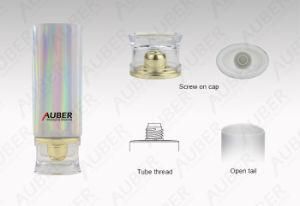 D40mm Oval Holographic Hgl Tube Cosmetic Packaging Manufacturer