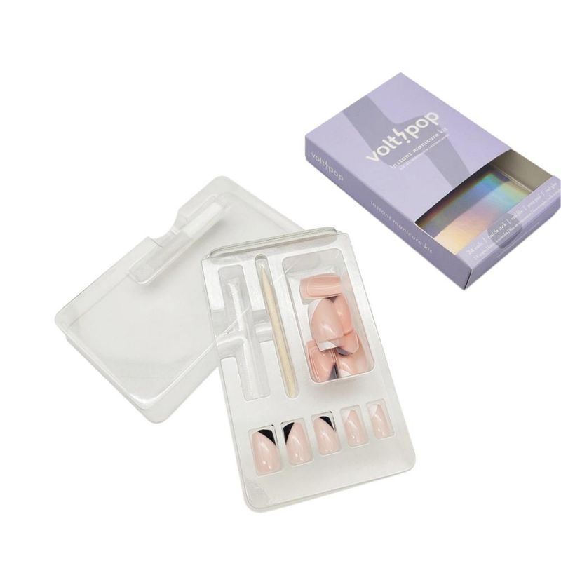 Custom Blister Insert Packaging False Nail Plastic Tray