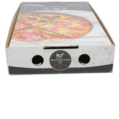 Cardboard Corrugate Paper Pizza Box