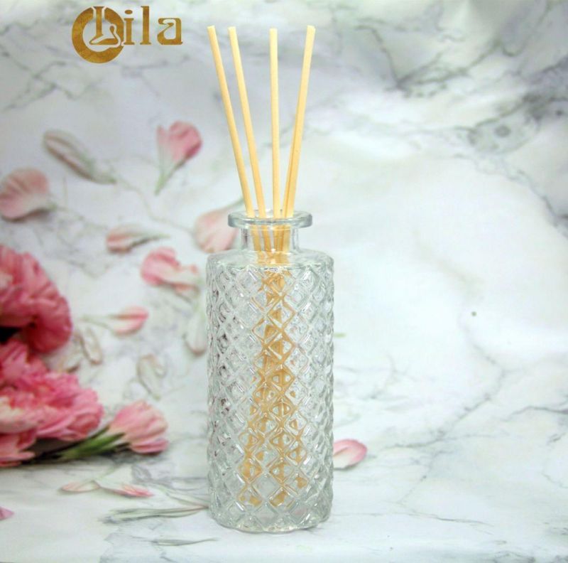 Factory Price Round 150ml Luxury Diffuser Bottles Wholesale Aroma Bottle with Cap