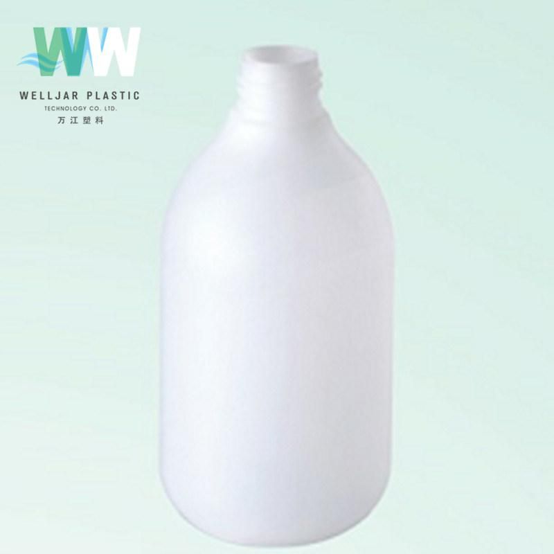 300ml 10oz Plastic Shampoo Hair Care Bottle with Flip Cap