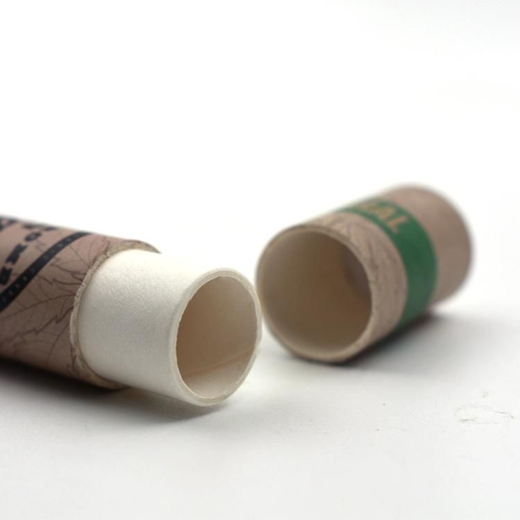 High Quality Eco Friendly Material Round Cylinder Kraft Paper Cardboard Tube Packaging