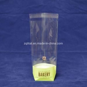 OPP Square Bottom BOPP Side Gusset Custom Printed Clear Cellophane Bags