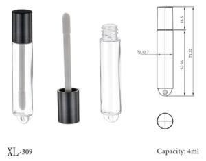 Luxury Makeup Packaging Magnetic Matte Mascara Plastic Tube for Makeup