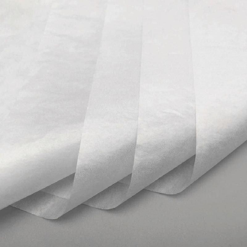 14G 17g Mg Acid-Free White Tissue Paper for Packaging