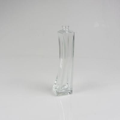 Nice Shaped Glass Bottle 30ml 50ml Perfume Bottles Green