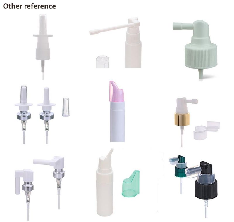 Aluminum Nasal Sprayer for Saline Water Products