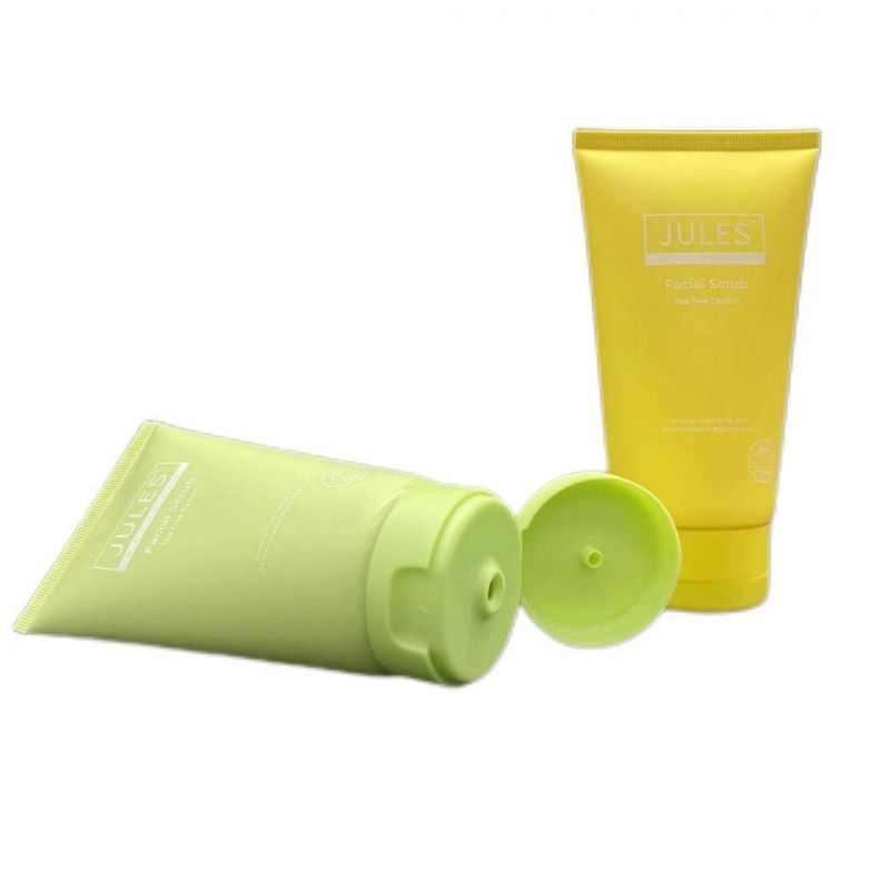 Custom Skin Care Squeeze Hose Plastic Cosmetic Tube