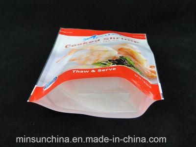 Plastic Printing Vacuum Nylon Packaging Bags for Sea Food