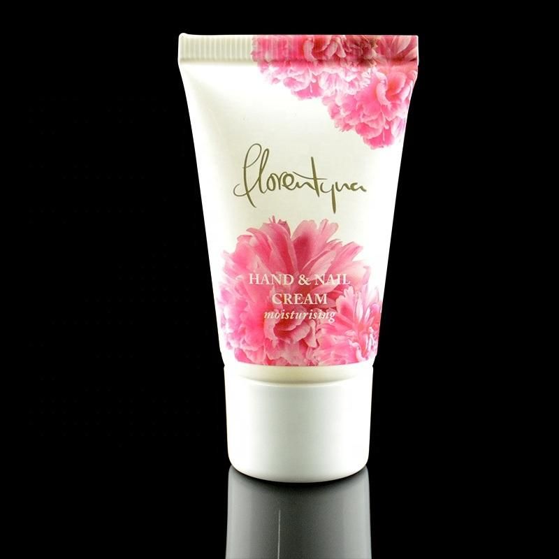 Intricate Printing Perfumed Hair Conditioner Empty Plastic Packing Cosmetic Tube
