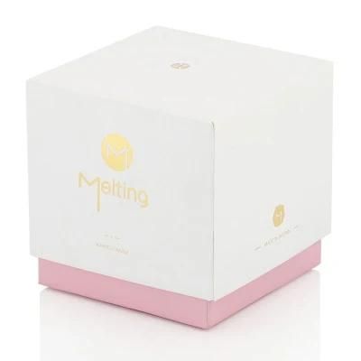 Luxury Customize Unique Gift Luxury Rigid Paper Cardboard Skin Care Lid and Bottom Cosmetic Beauty Box Packaging