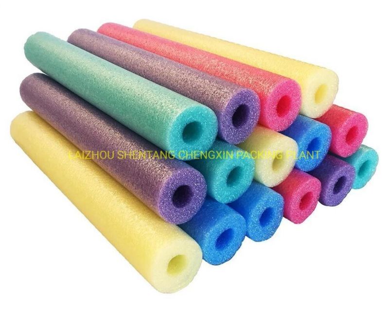 100% New Material Manufacture White EPE Foam Tube