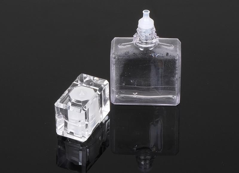 Wholesale Transparent Customized Plastic Cosmetic Packaging Ampoule Oil Essential Bottle