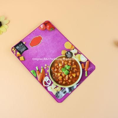 Custom Food Grade Flexible Plastic Packaging Cooking Retort Sealing Pouch