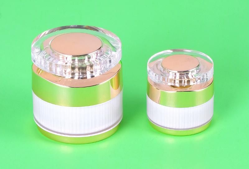 5g 10g 15g 30g 20ml 30ml 50ml Empty Plastic Cream Jar and Lotion Bottle Set for Skin Care