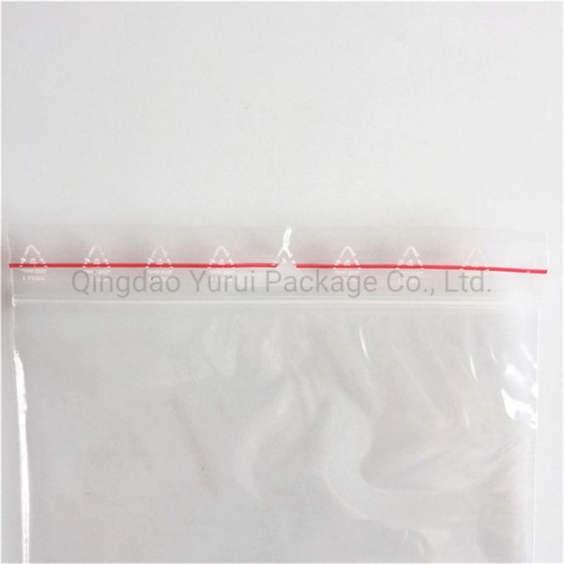 Wholesale 2mil High Quality Reclosable Small Transparent Plastic Bag