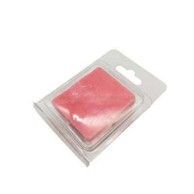 Eco Friendly Pet 4 Cavity Clamshell Wax Melt Packaging