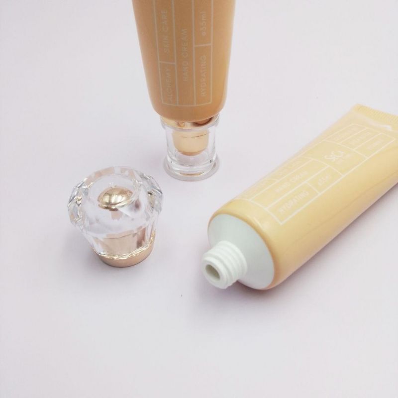 Customized Aluminum Plastic Packaging Tube with Lid