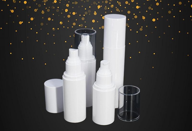 Factory Made White 100ml Lotion Bottle Empty Plastic Hand Wash Gel Bottles