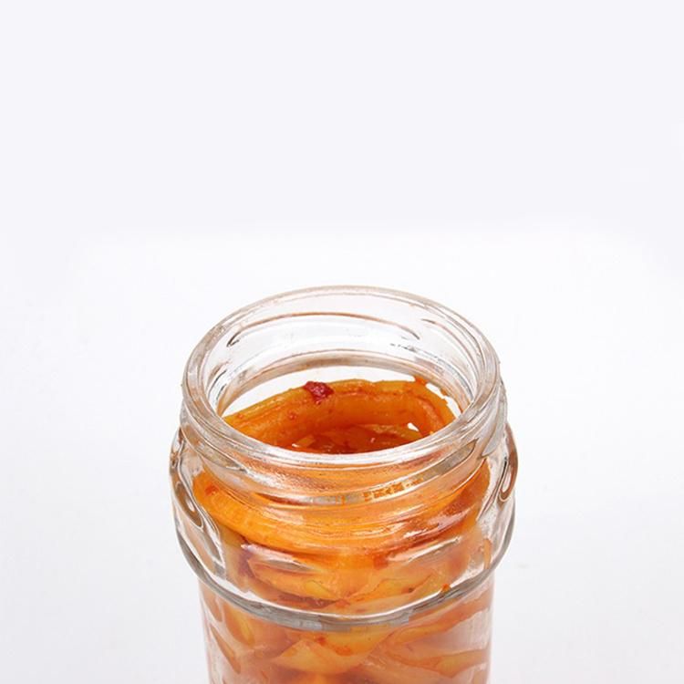 200ml 220ml 280ml Jam Food Storage Honey Glass Jar Container